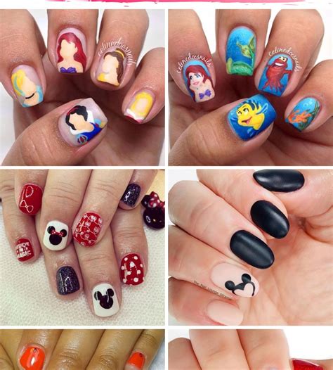 Disney Nail Designs 2022 at Yolanda Westbrook blog