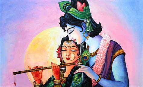 Just Like That | Notes on the love lore of Radha and Krishna ...