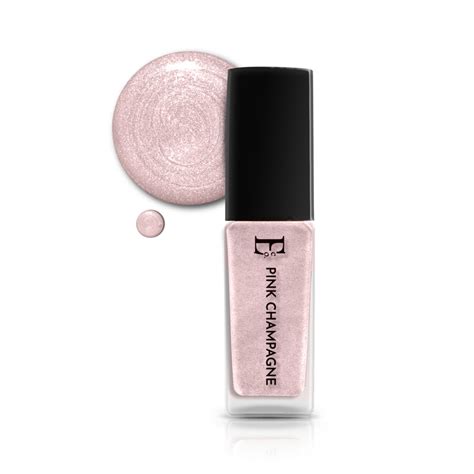 Pink Champagne Metallic Rose Gold Vegan Nail Polish – Chip-Resistant ...