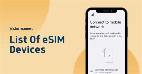 Image result for ESIM Compatible Devices