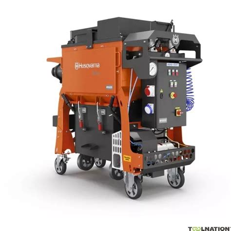 Husqvarna 970685201 Blastrac DC655 Dust, and Slurry Vacuum Cleaner