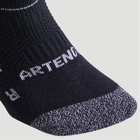 RS 900 Mid Sports Socks Tri-Pack - Black/White