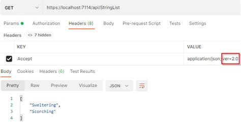 Image result for Header Versioning in .Net 8 Web API