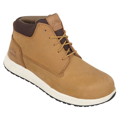 4412TN110 Himalayan | Himalayan 4412 Tan Non Metallic Toe Capped Unisex ...