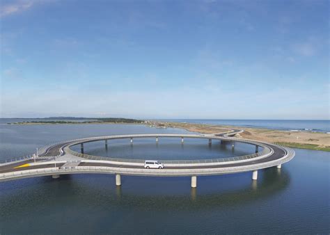 Laguna Garzon Bridge by Rafael Vinoly Architects - Architizer
