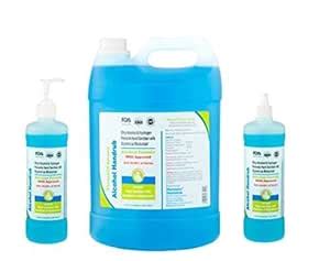 Therawin Alochol Based Hand Sanitizer All Rounder Kit, 5 ltr + Mist ...