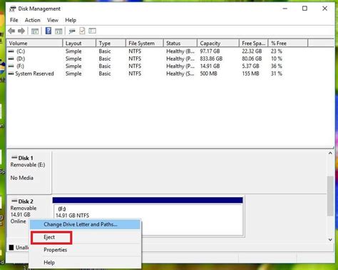 Problems Ejecting USB Device 的图像结果