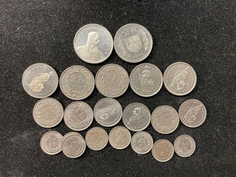 30 Swiss Franc in Large Denomination Coins – Steinmetz Coins & Currency