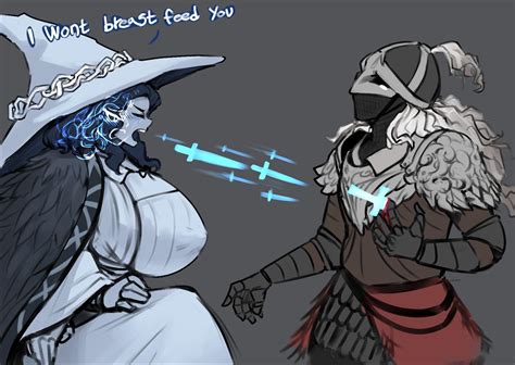 Ranni Will Not Breastfeed You | Ranni the Witch (Elden Ring) | Know ...