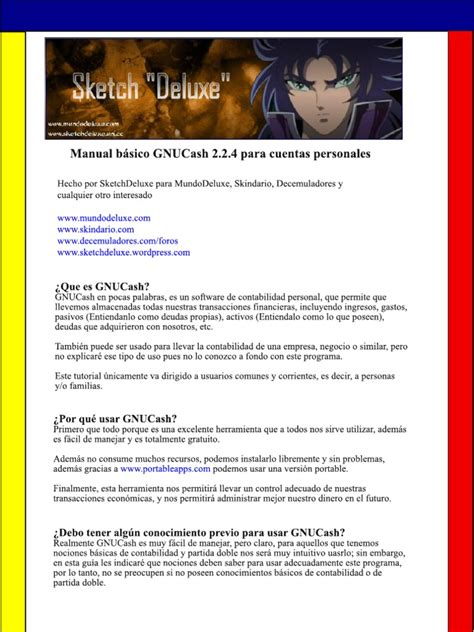 Image result for GnuCash Tutorial Is