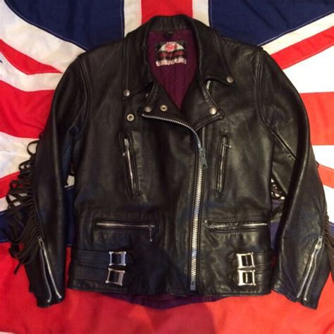 70's Highwayman Fringed Leather Jacket | The Vintage Garden
