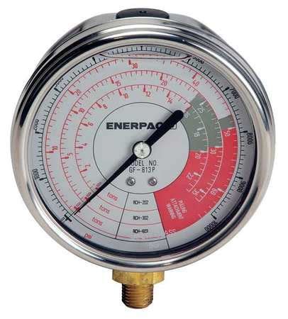 Buy Pressure Gauge,0 to 10000 psi,4 Dial Online India | Ubuy