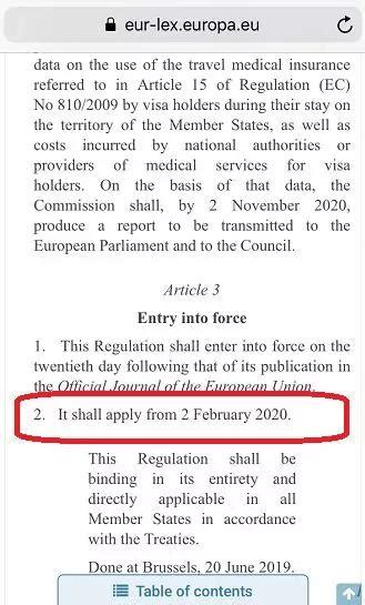 申根签证重大改革！2020年2月或将实行，统一各国多次签证长期有效