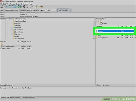 Image result for FileZilla Use Method