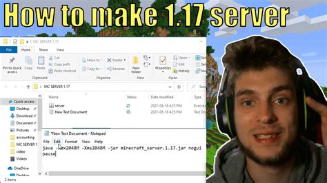 How to Make a Server in Minecraft Java 1.17 的图像结果