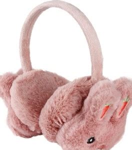 TOMKOT Rabbit Fruit wool Winter Ear Muffs/Warmer for Kids, Adult ...