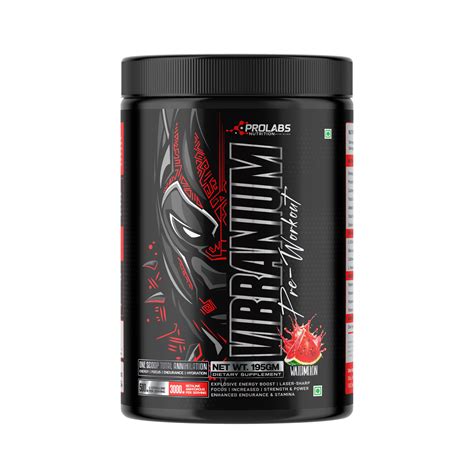 VIBRANIUM Pre Workout 30 Servings Watermelon – prolabs-nutrition
