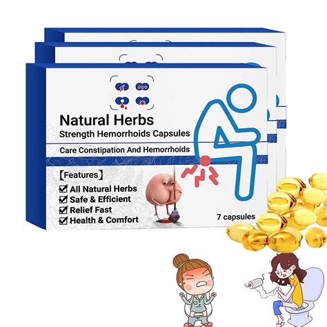 Buy 3Box Natural al Hemorrhoids s - Hemorrhoids s, Rapid Hemorrhoid ...
