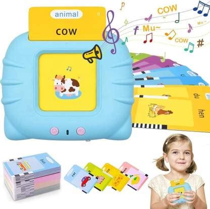 KAVANA Talking English Words Flash Cards Electronic Reading Early ...