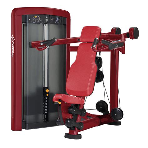 New Style Heavy Duty Gym Use Fitness Equipment Seated Shoulder Press ...