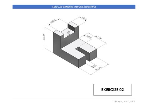 Image result for Isometric Drawing Exercises Examples