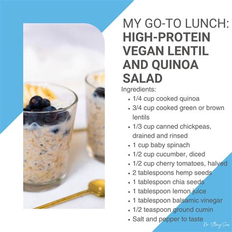 Stacy T. Sims, PhD on LinkedIn: #protein #proteinrecipe #drstacysims