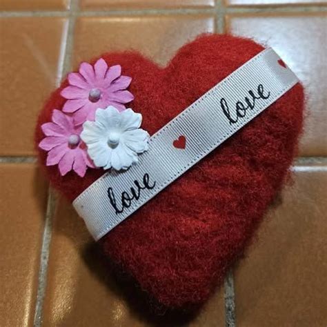 Alpaca Felted Heart, 215 Main St, Latrobe, PA, United States ...