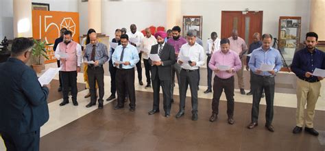 As part of observance of Swachhata Pakhwada (Cleanliness Campaign) from ...