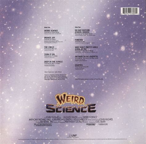Image result for Weird Science Soundtrack