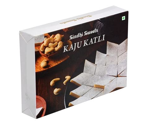 Kaju Katli – Premium Cashew Delight by Sindhi Sweets