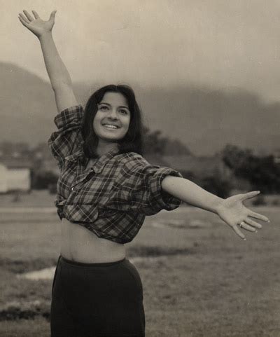 Popular Hindi Movie Actress Tanuja, Vintage Photographs - 1960-70's ...