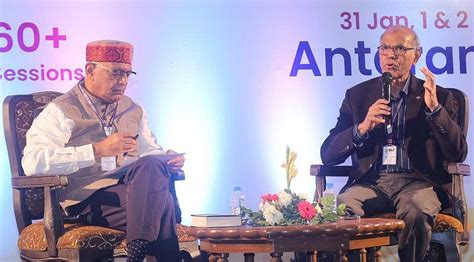 Bhopal Literature Festival: 'Don’t Let Setbacks Discourage You; Shun ...