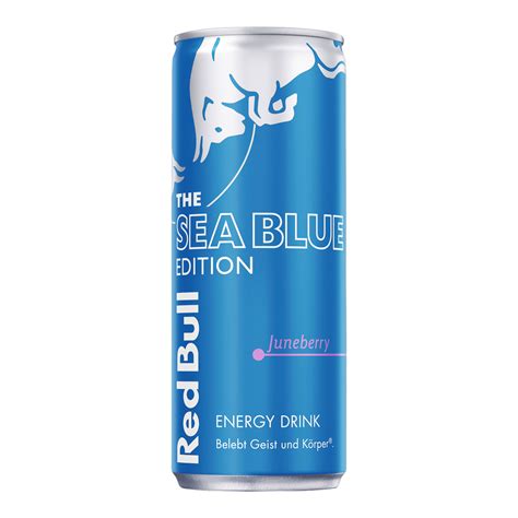 Red Bull Sea Blue Edition Juneberry 250ml - 24er Vorteilspack von Red ...