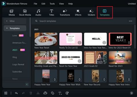 Filmora Slideshow Template 的图像结果