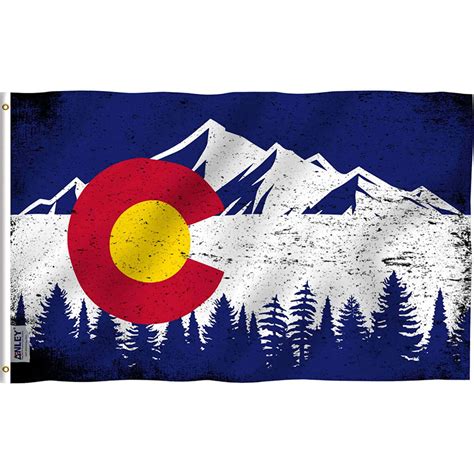 Colorado Flag Png