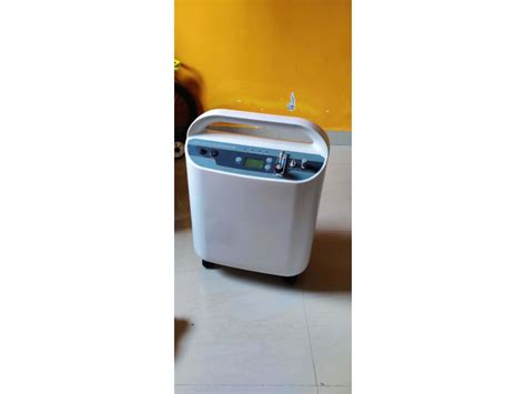 Oxygen Concentrator 5 ltrs/min with nebulizer in unused condition ...