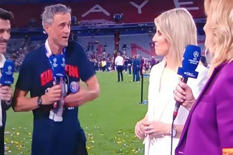 Susana Guasch señala a Luis Enrique tras su incidente: "Era un escarnio público; él sabía lo que ...