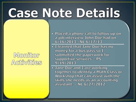 Image result for Case Notes Training