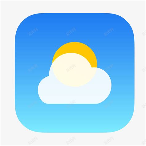 天气主题3D图标素材 3D Weather Icon – 设计小咖