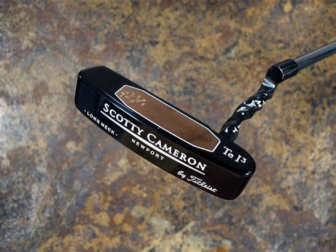 Putter Details - Scotty Cameron