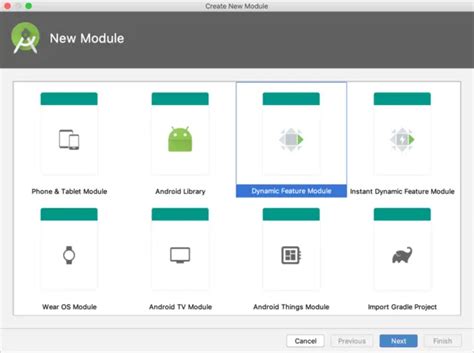 Image result for Dynamic Feature Update Android Studio