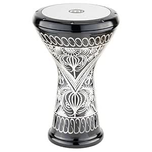 Meinl Percussion Doumbek, Aluminium, Hand Engraved - 6" (15.24cm) HE ...
