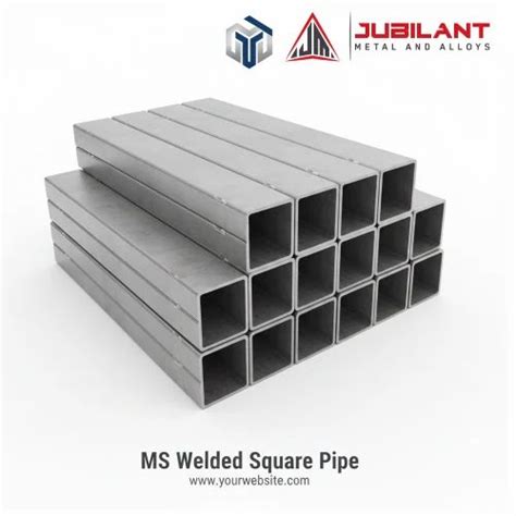 MS Welded Square Pipe Trader - Retailer from Mumbai