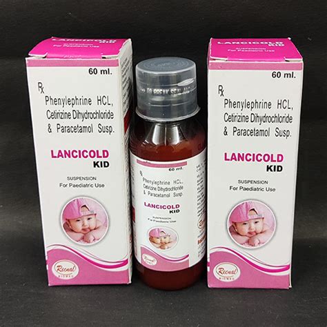 LANCICOLD-KID Suspension Recnal Biomed