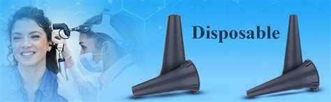 Otoscope Tips for K.a.w.e, Ries-ter and H.e.i.n.e compatible Otoscopes ...