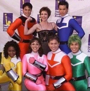 Power Rangers SPD MultiColor PhotoPaper Print (12 inch X 18 inch ...