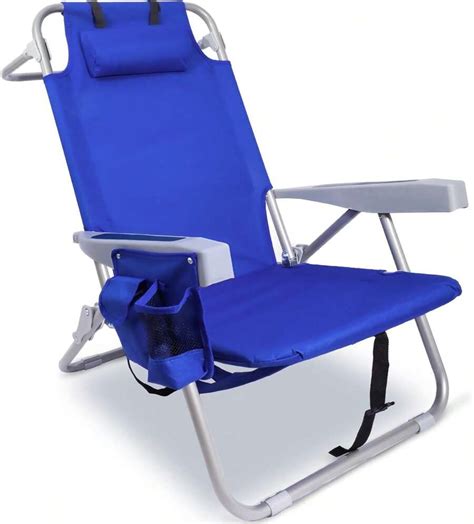 Beach Chair With Backpack Straps, Heavy Duty Backpack Beach Chairs For ...