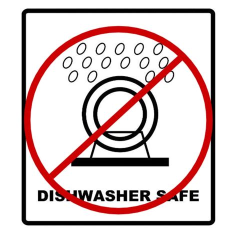 Guide To Dishwasher Safety Symbols | Mondoro
