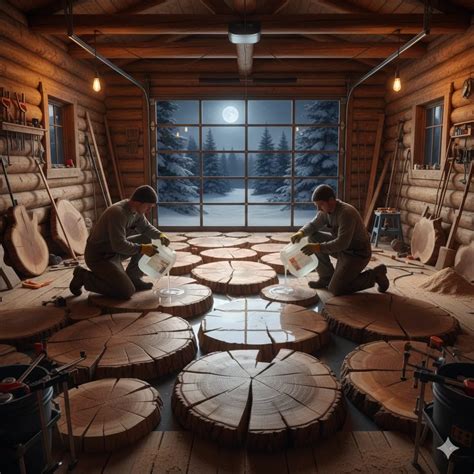 Transform Your Garage with Rustic Epoxy Flooring – A Perfect Blend of ...