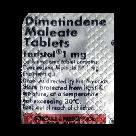 FORISTAL TABLET 10'S Price, Uses, Side Effects & Substitutes | Medkart